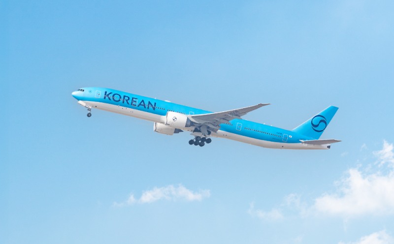 보잉777-300ER 항공기.(사진=대한항공)