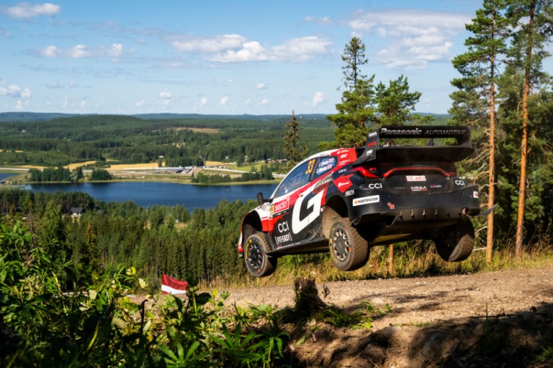 2026 WRC 핀란드 랠리 토요타 가주 레이싱 월드 랠리 팀.(사진=한국타이어)