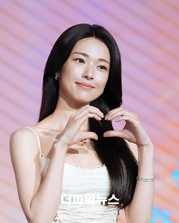 하영, 넷플릭스 시리즈 ‘이런 엿 같은 사랑’ 제작발표회