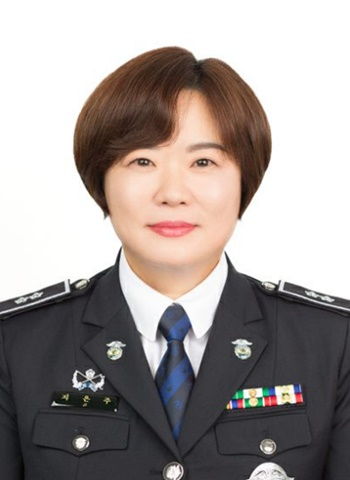 7월 '이달의 모범 교도관' 지은주 교감.(제공=대전지방교정청)