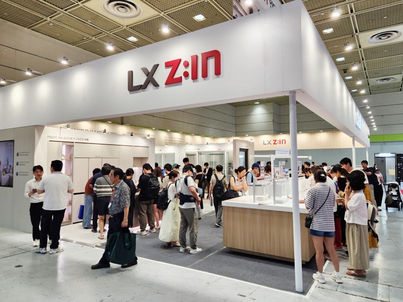 LX하우시스, 2026 코리아빌드위크(코엑스) 참가.(사진=LX하우시스)