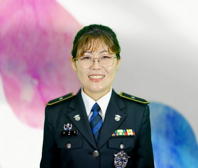 홍성교도소 김부경 교위.(사진제공=대전지방교정청)