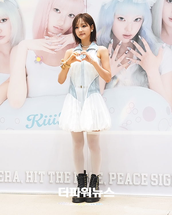 키키 지유, 미니 3집 발매 기념 팝업 스토어 오픈 포토콜 행사