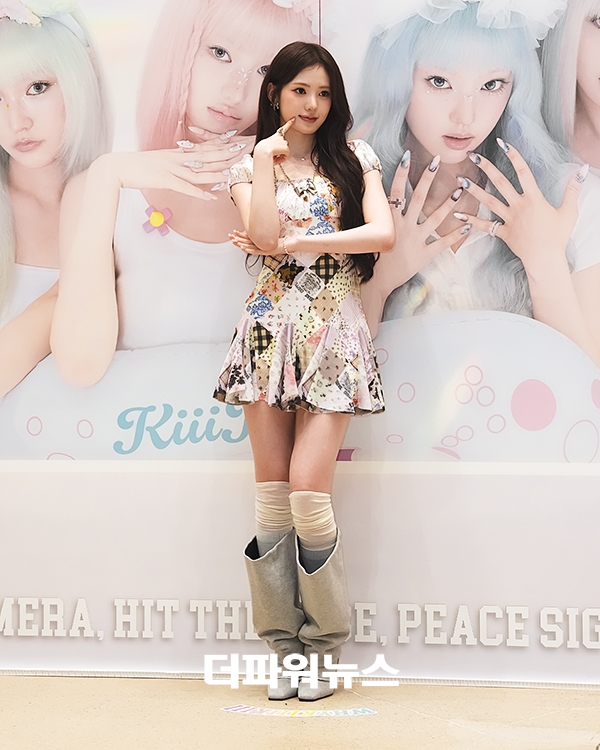 키키 수이, 미니 3집 발매 기념 팝업 스토어 오픈 포토콜 행사