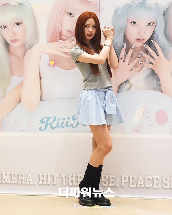 키키 키야, 미니 3집 발매 기념 팝업 스토어 오픈 포토콜 행사