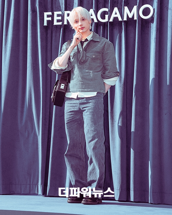 투모로우바이투게더 휴닝카이, 포토월 행사