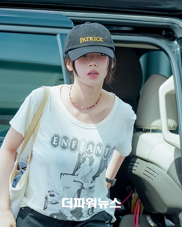 에스파 카리나, 인천국제공항 출국