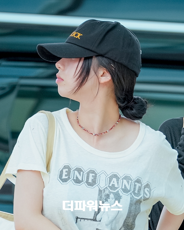 에스파 카리나, 인천국제공항 출국