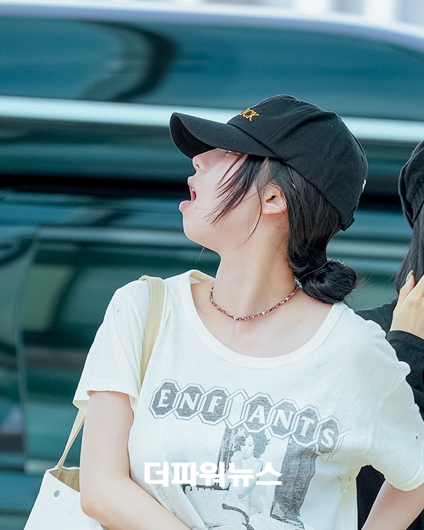 에스파 카리나, 인천국제공항 출국