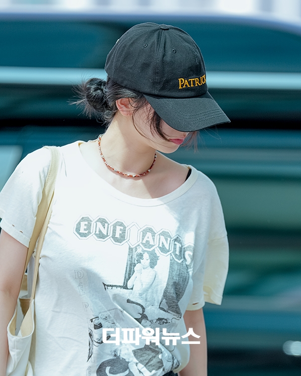에스파 카리나, 인천국제공항 출국