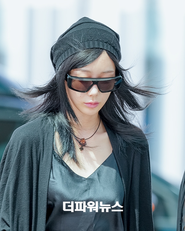 에스파 지젤, 인천국제공항 출국