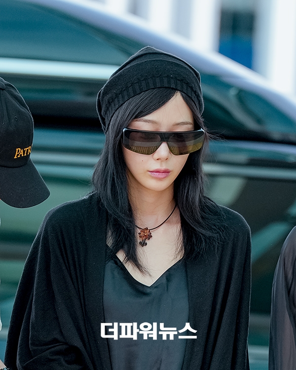에스파 지젤, 인천국제공항 출국