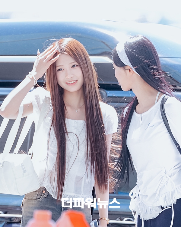 리센느 제나, 인천국제공항 출국