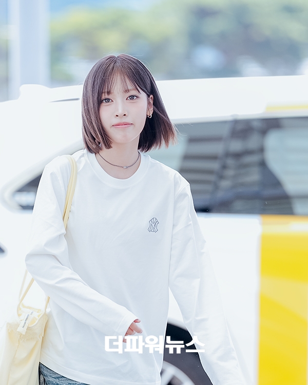 리센느 메이, 인천국제공항 출국