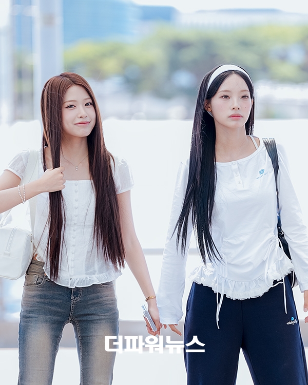 리센느 제나-원이, 인천국제공항 출국