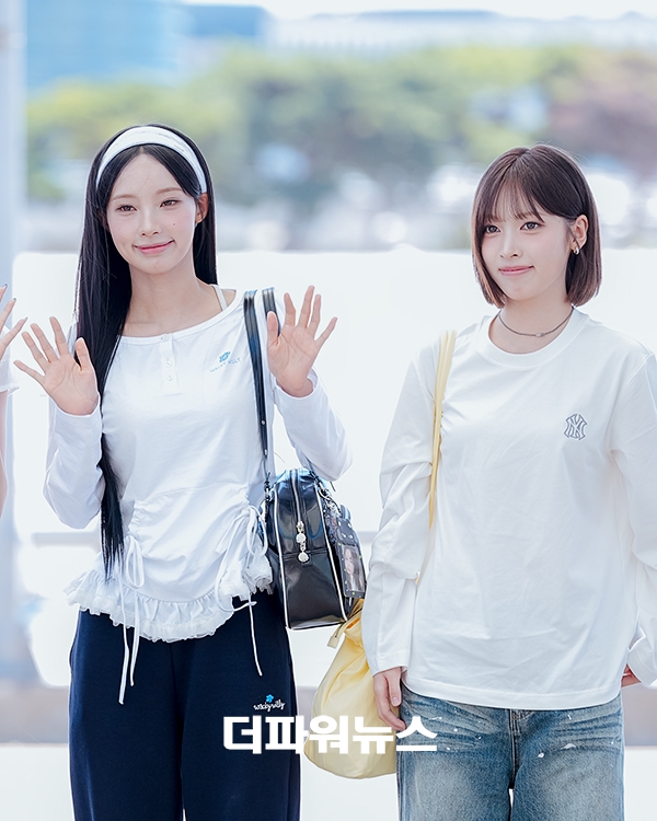 리센느 원이-메이, 인천국제공항 출국