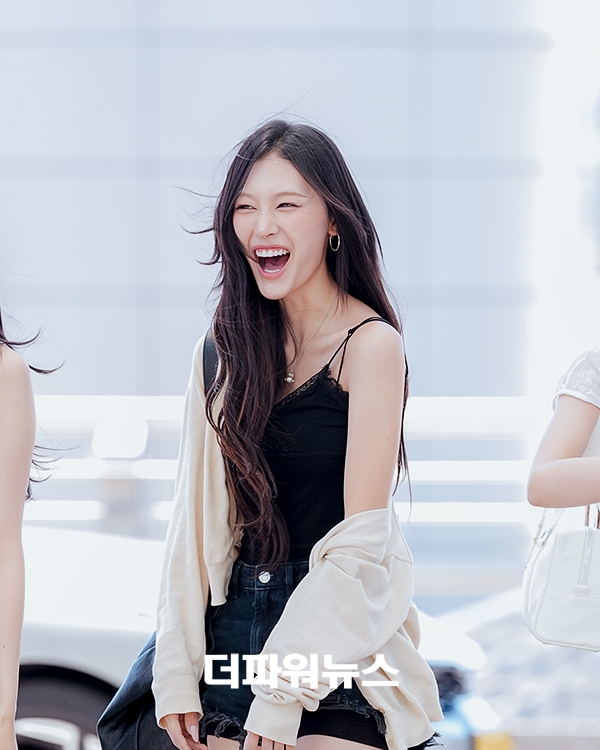 리센느 미나미, 인천국제공항 출국