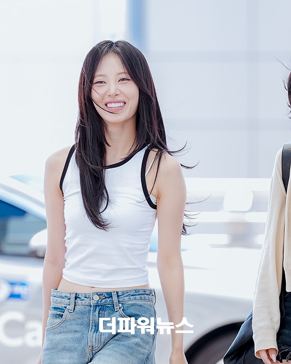 리센느 리브, 인천국제공항 출국