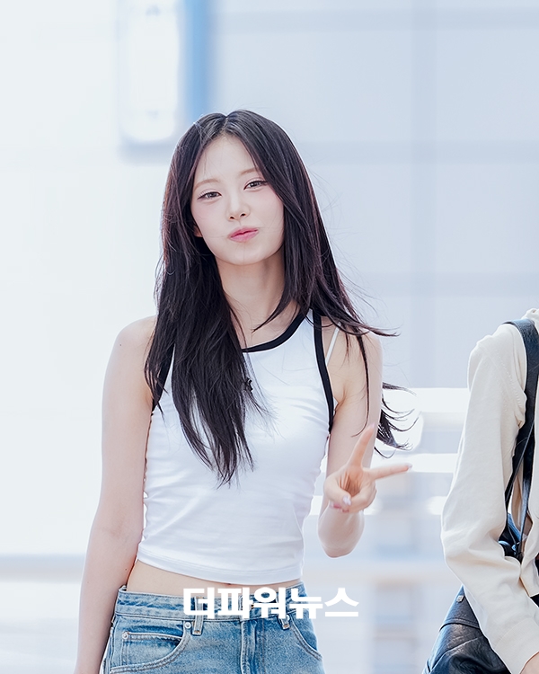 리센느 리브, 인천국제공항 출국