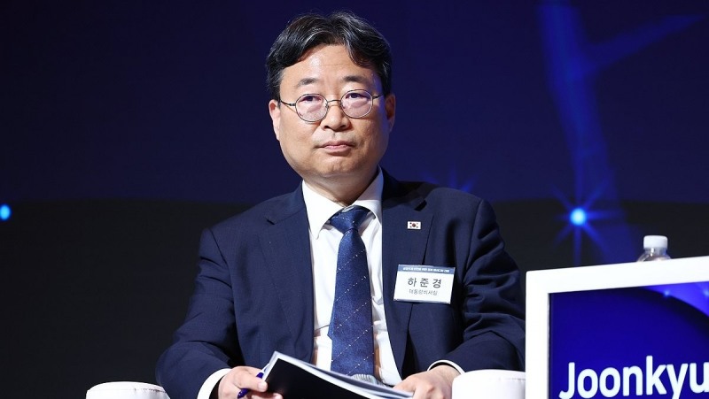 하준경 경제성장수석(사진=연합뉴스)