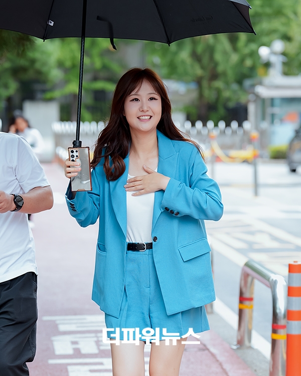 윤수현, 불후의명곡 출근길