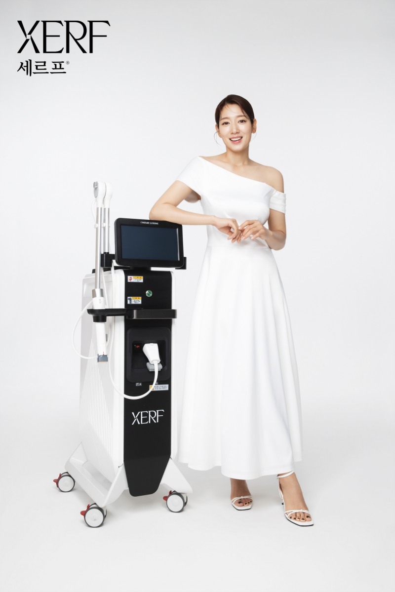사이노슈어 루트로닉, 박신혜와 세르프 앰버서더 3년 차 활동 이어간다