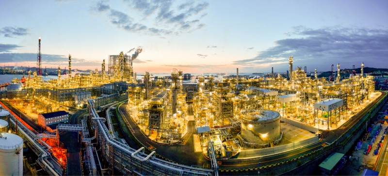 S-OIL 공장 전경.(사진=에쓰오일)