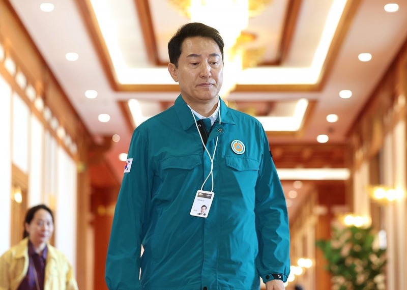 을지국무회의 참석하는 오세훈 시장(사진=연합뉴스)