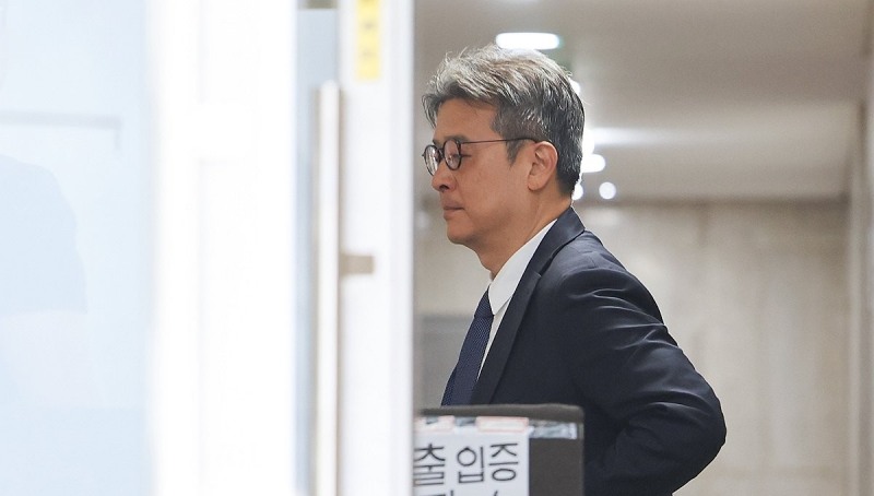 종합특검 출석하는 이창수 전 중앙지검장(사진=연합뉴스)