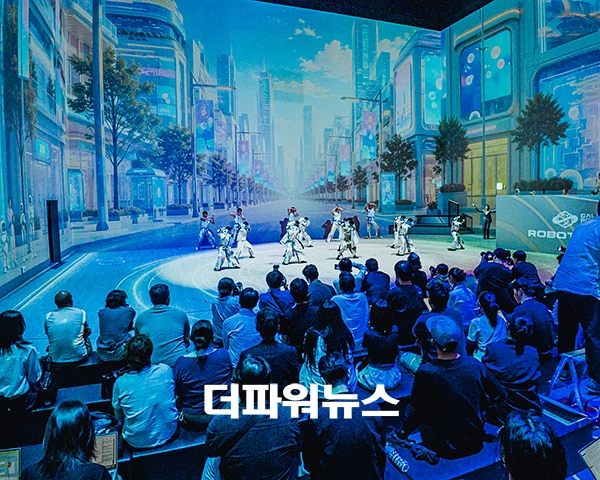 GALAXY ROBOT PARK 그랜드 오프닝 파티