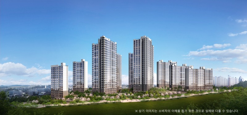 아산테크노밸리 the1 7차 투시도.