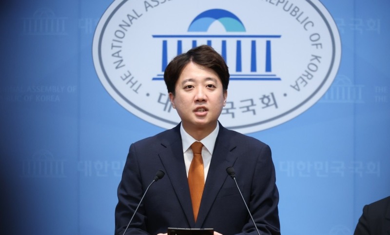 개혁신당 이준석 의원, 대표직 사퇴(사진=연합뉴스)