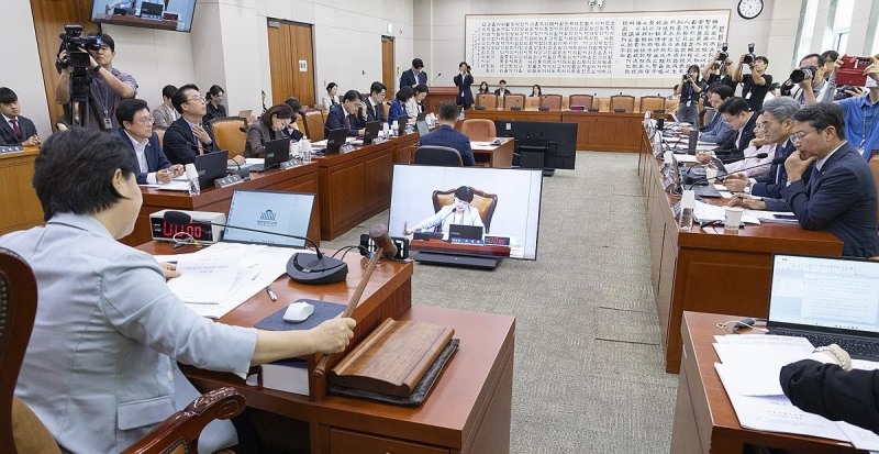 국회 법사위 전체회의(사진=연합뉴스)