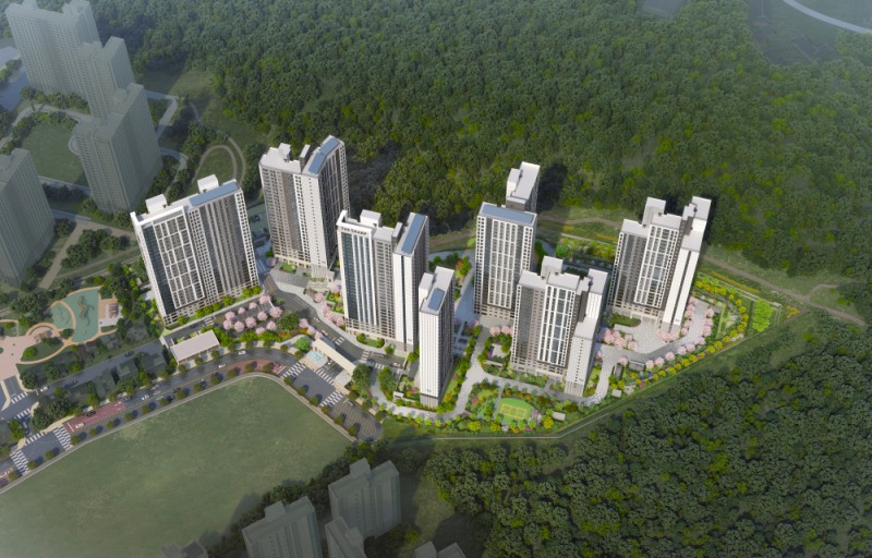 더샵 여주역더퍼스트 조감도.