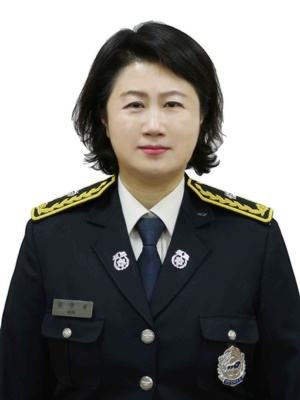 부산 부산진소방서 홍보교육계장 김영실.(제공=부산소방재난본부)