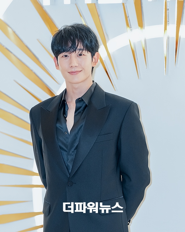 정해인, 포토월 행사