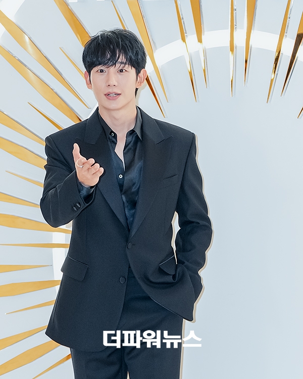 정해인, 포토월 행사