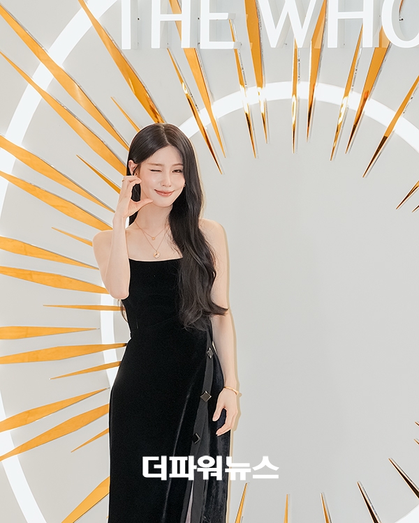 아이들 미연, 포토월 행사