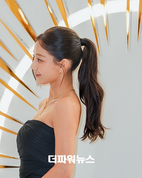 트와이스 지효, 포토월 행사