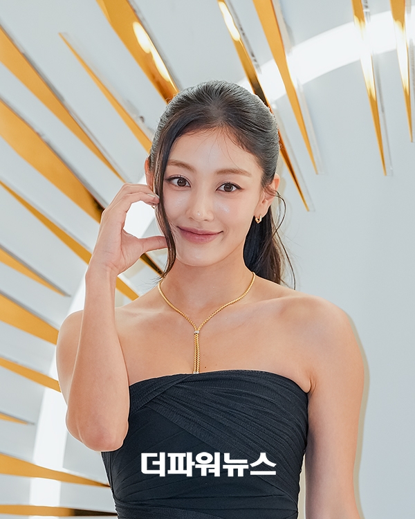 트와이스 지효, 포토월 행사