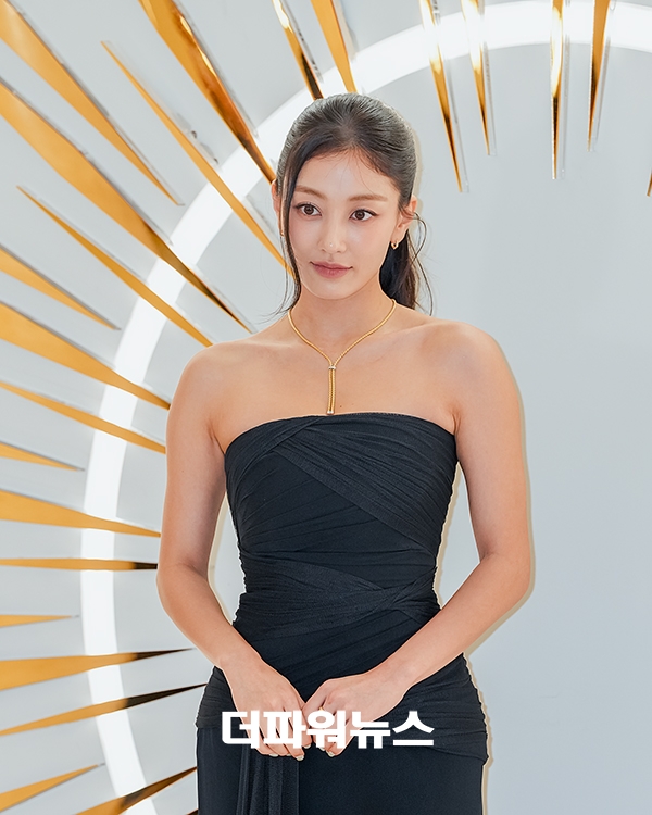 트와이스 지효, 포토월 행사