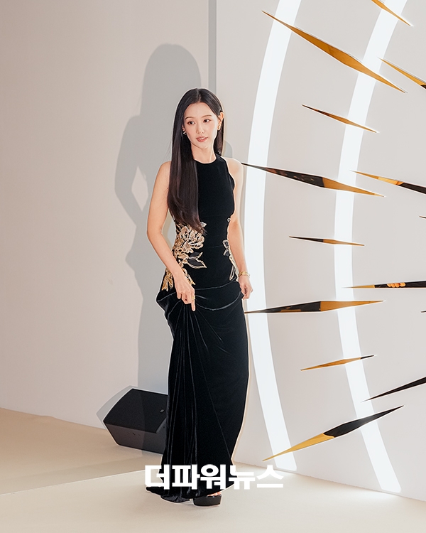 김지원, 포토월 행사
