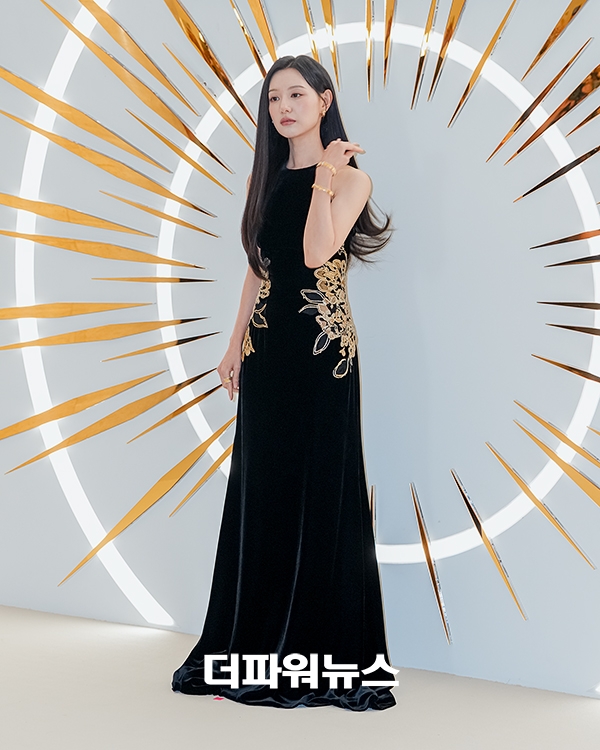 김지원, 포토월 행사