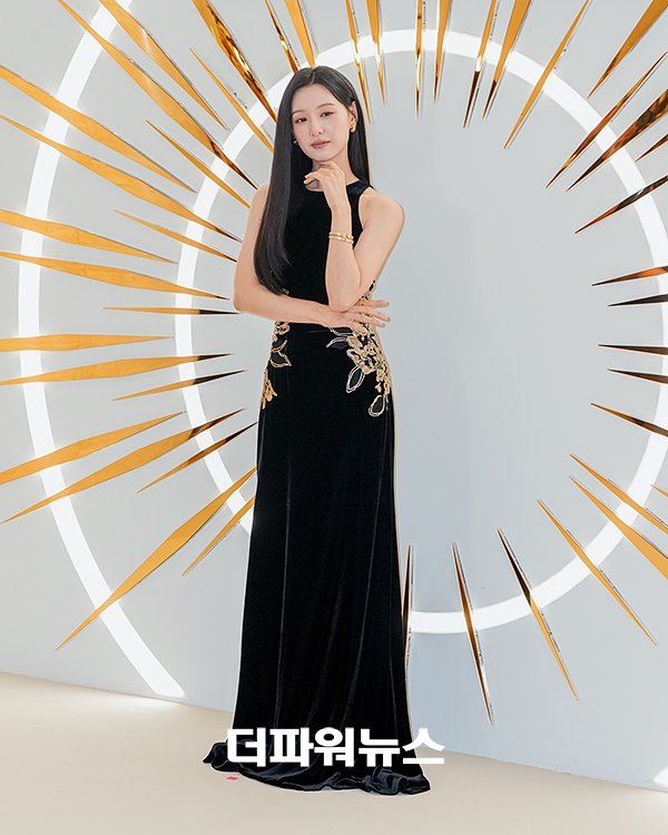 김지원, 포토월 행사