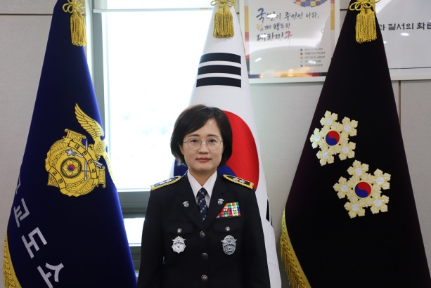 김진아 제64대 대구교도소장.(제공=대구교도소)