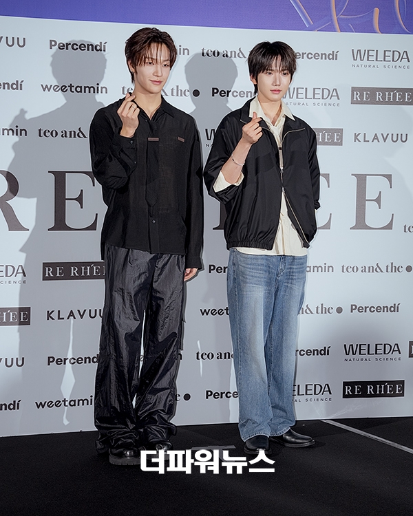 키빗업(KEYVITUP) 재인-현민, 리이 2027 S/S 서울패션위크