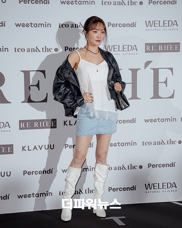 니콜, 리이 2027 S/S 서울패션위크
