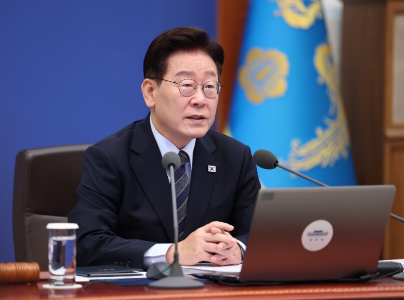 이재명 대통령, 국무회의 발언(사진=연합뉴스)