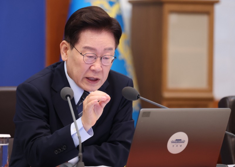 이재명 대통령, 국무회의 발언(사진=연합뉴스)