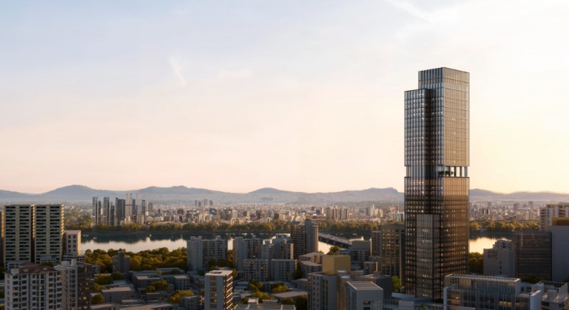 아만 서울 조감도.(사진=신세계프라퍼티)